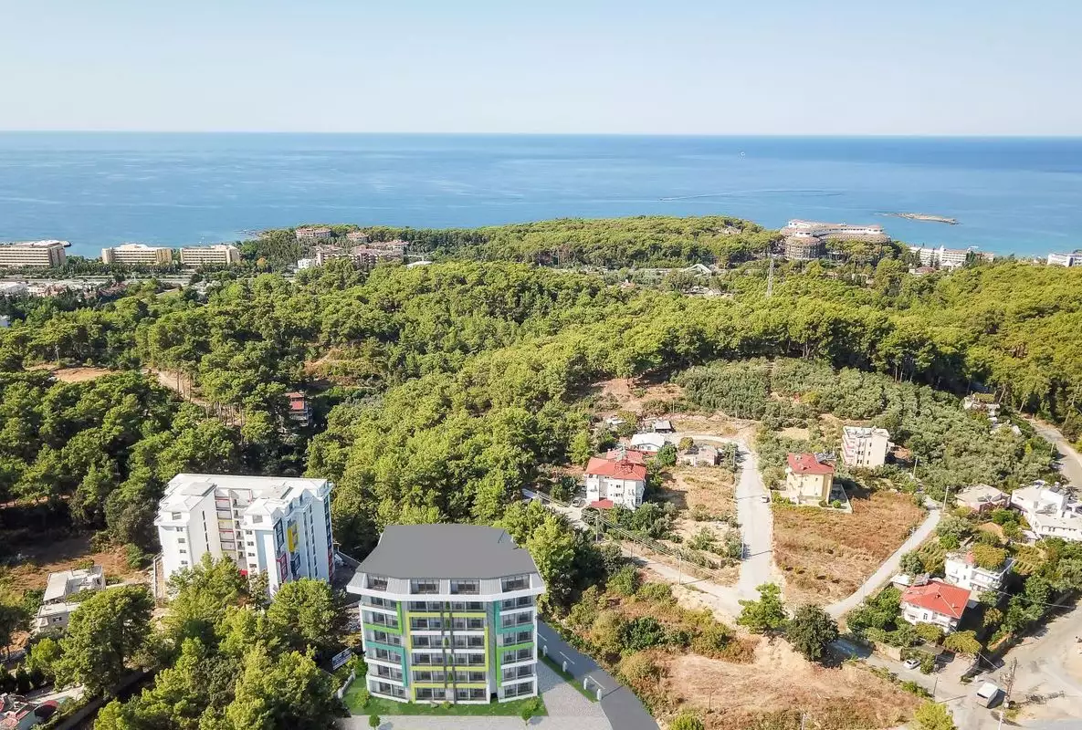 Квартира 52м² в Турции, Алания. Стоимостью 85000€ аренда фото-23