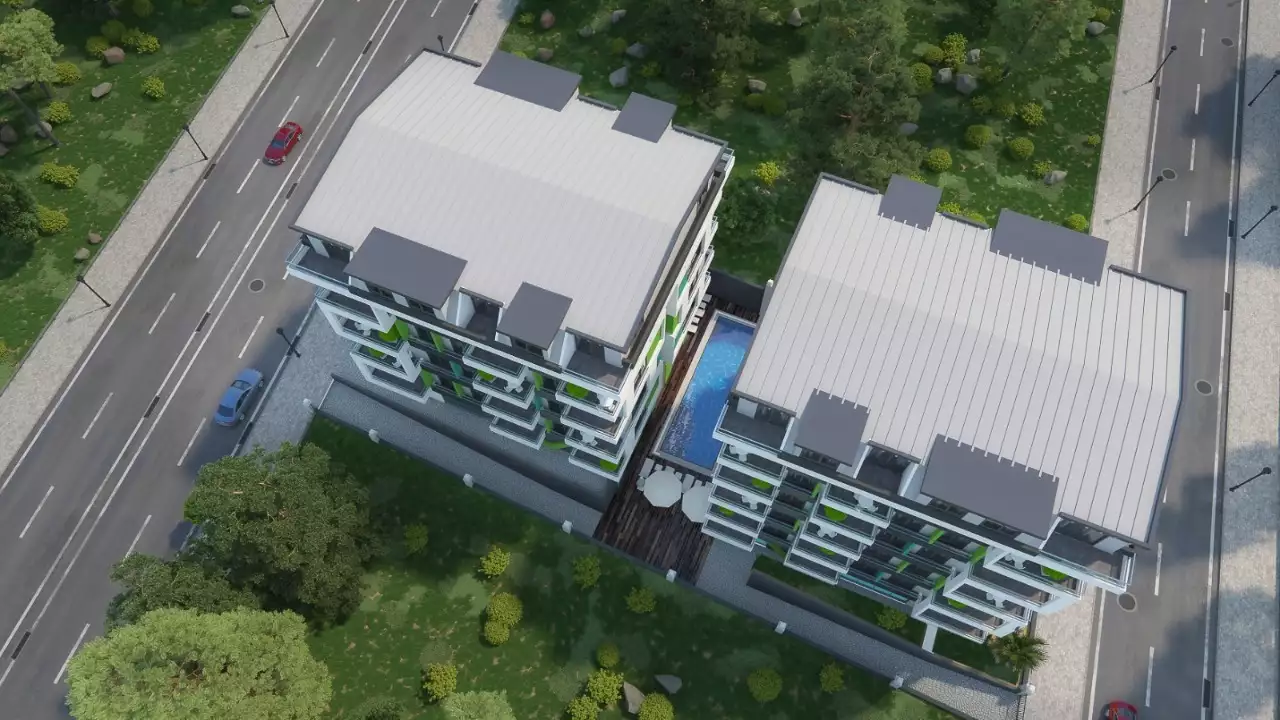Квартира 60м² в Турции, Алания. Стоимостью 88000€ аренда фото-4