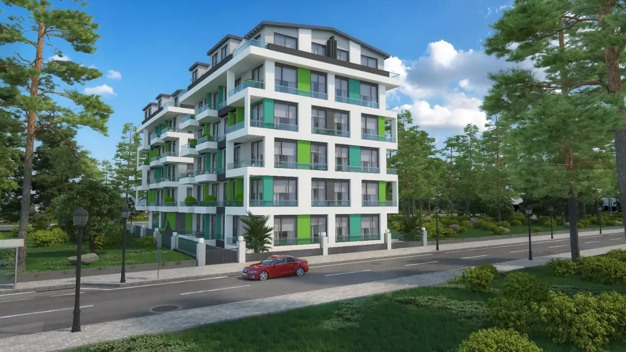 Квартира 60м² в Турции, Алания. Стоимостью 88000€ аренда фото-7