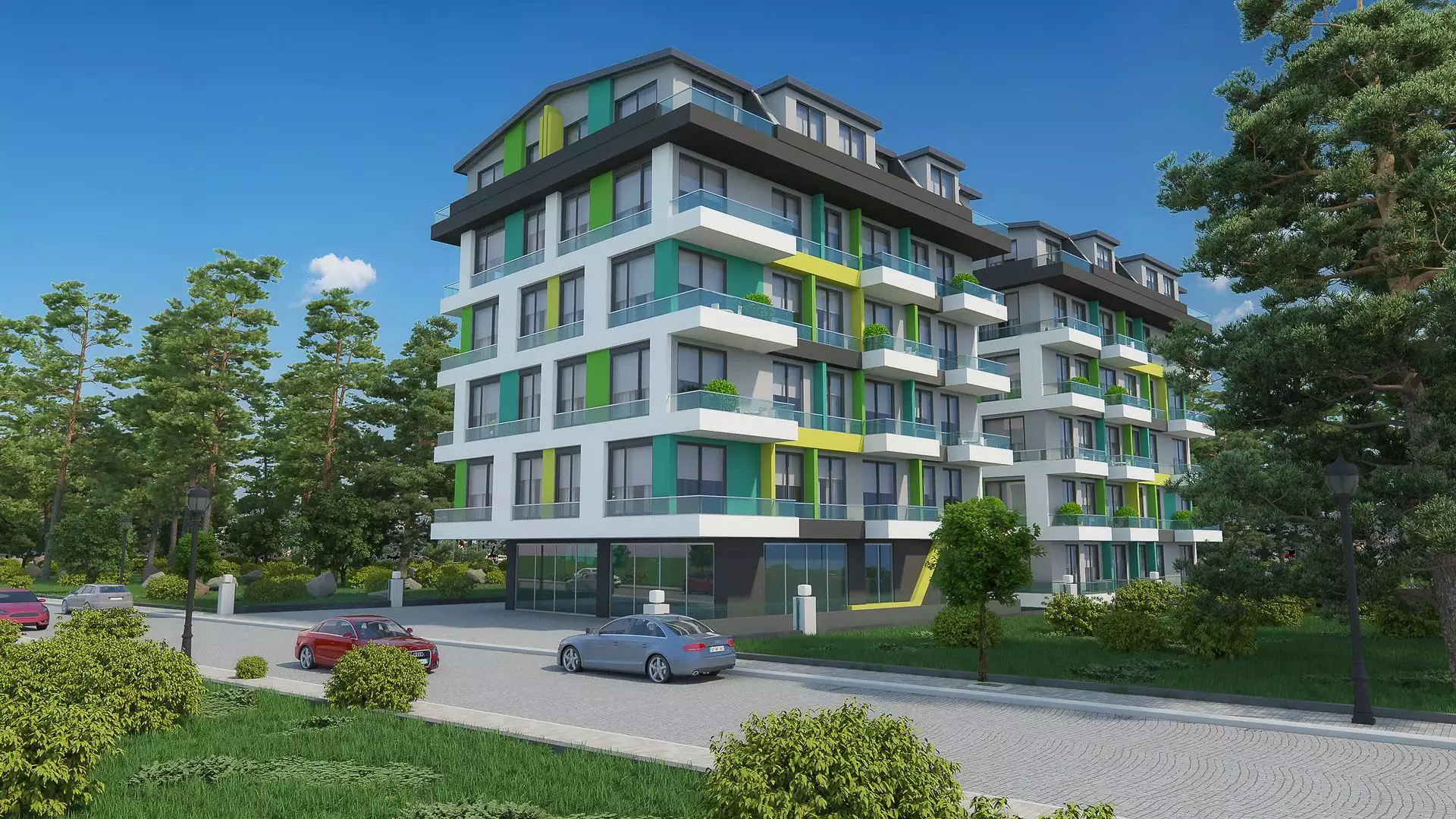 Квартира 60м² в Турции, Алания. Стоимостью 88000€ аренда фото-8