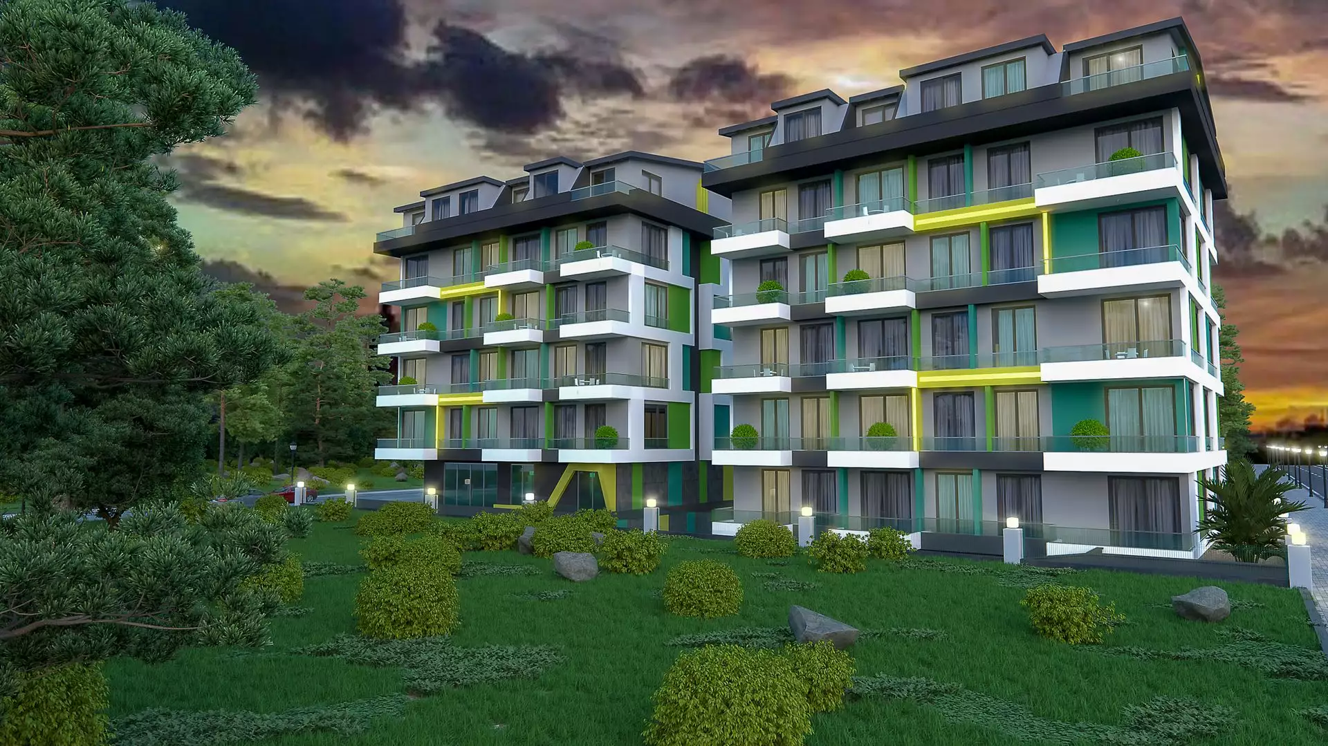 Квартира 60м² в Турции, Алания. Стоимостью 88000€ аренда фото-9
