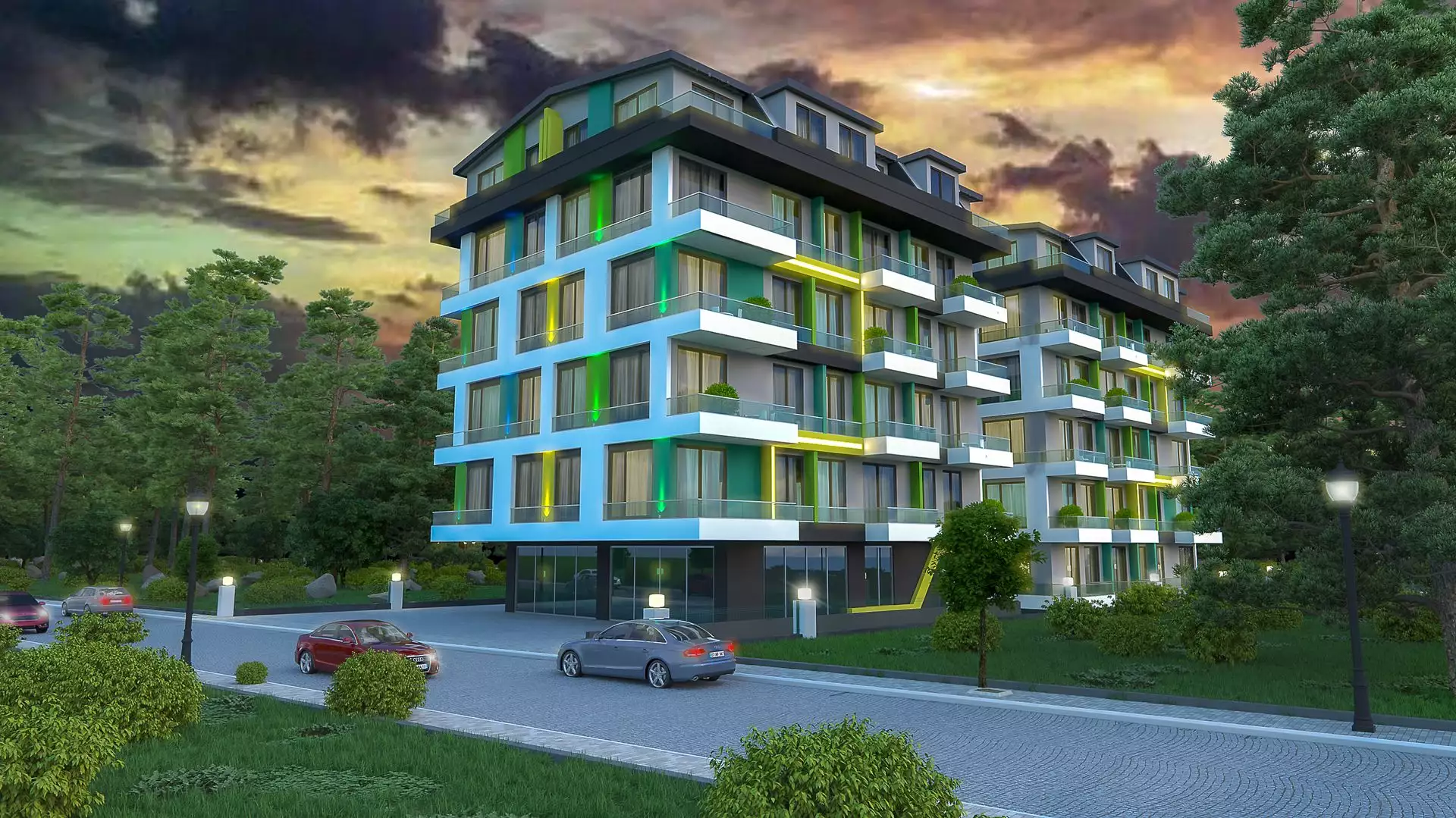 Квартира 60м² в Турции, Алания. Стоимостью 88000€ аренда фото-10