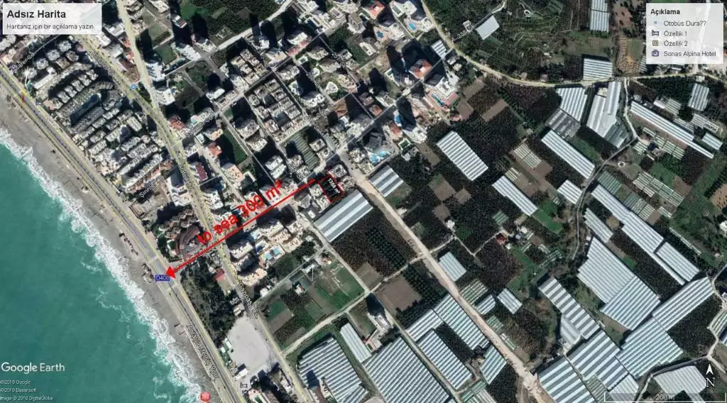 Квартира 60м² в Турции, Алания. Стоимостью 88000€ аренда фото-12