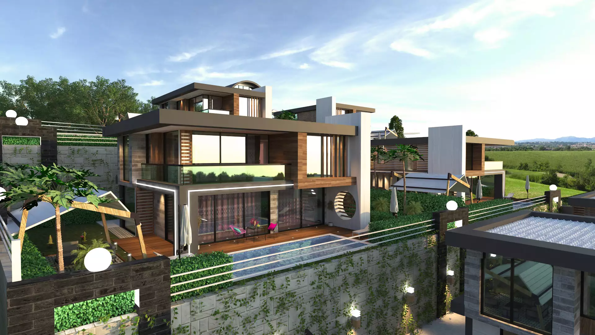 Вилла 200м² в Турции, Каргыджак. Стоимостью 899000€ аренда фото-2
