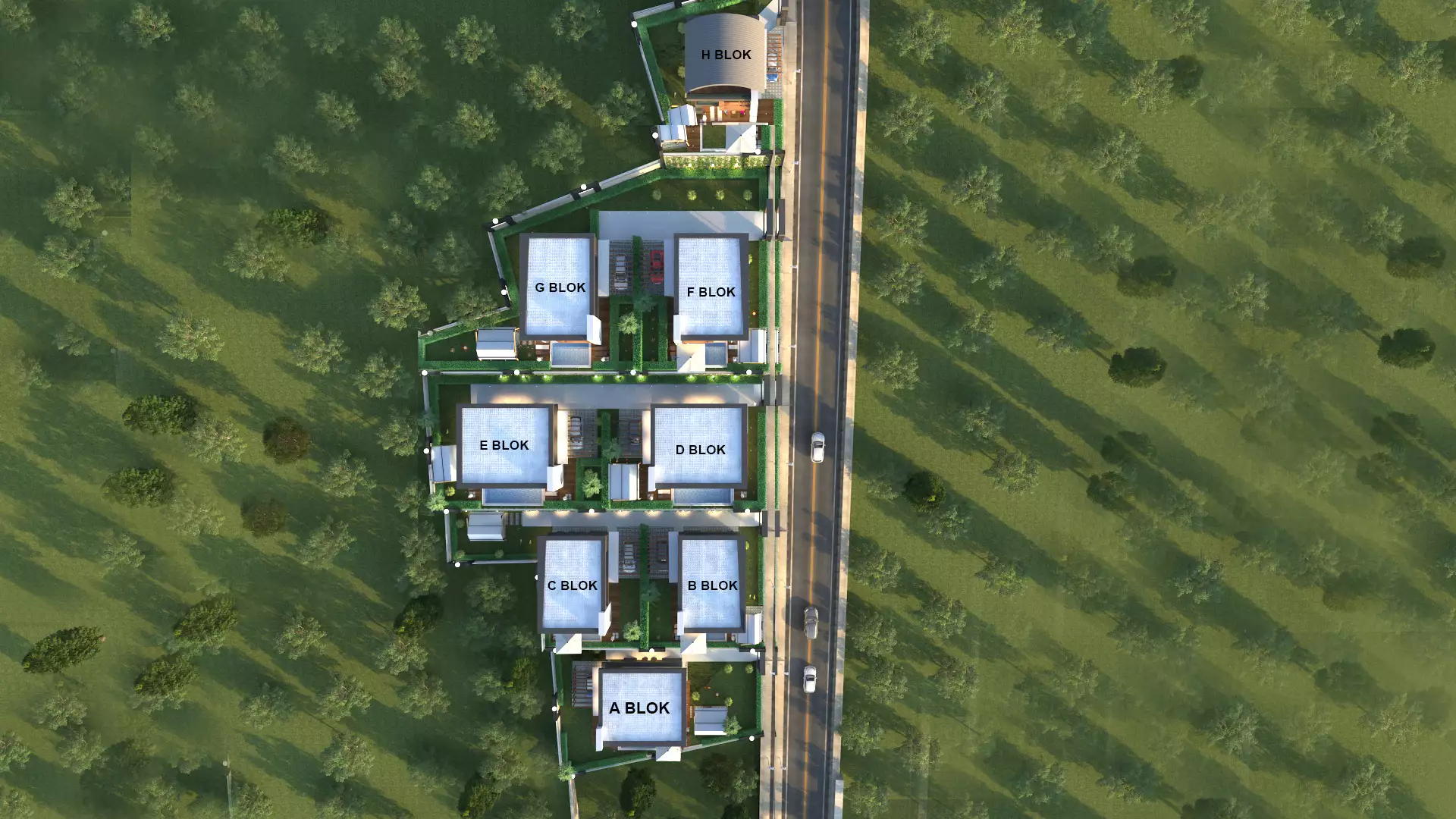 Вилла 200м² в Турции, Каргыджак. Стоимостью 899000€ аренда фото-8