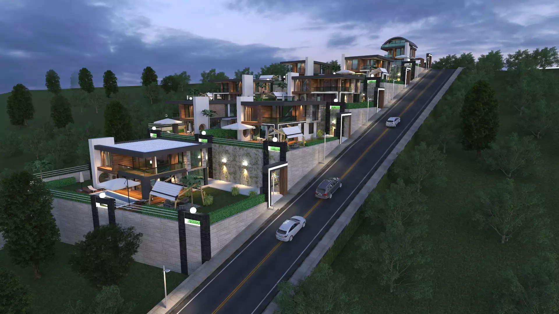Вилла 200м² в Турции, Каргыджак. Стоимостью 899000€ аренда фото-15