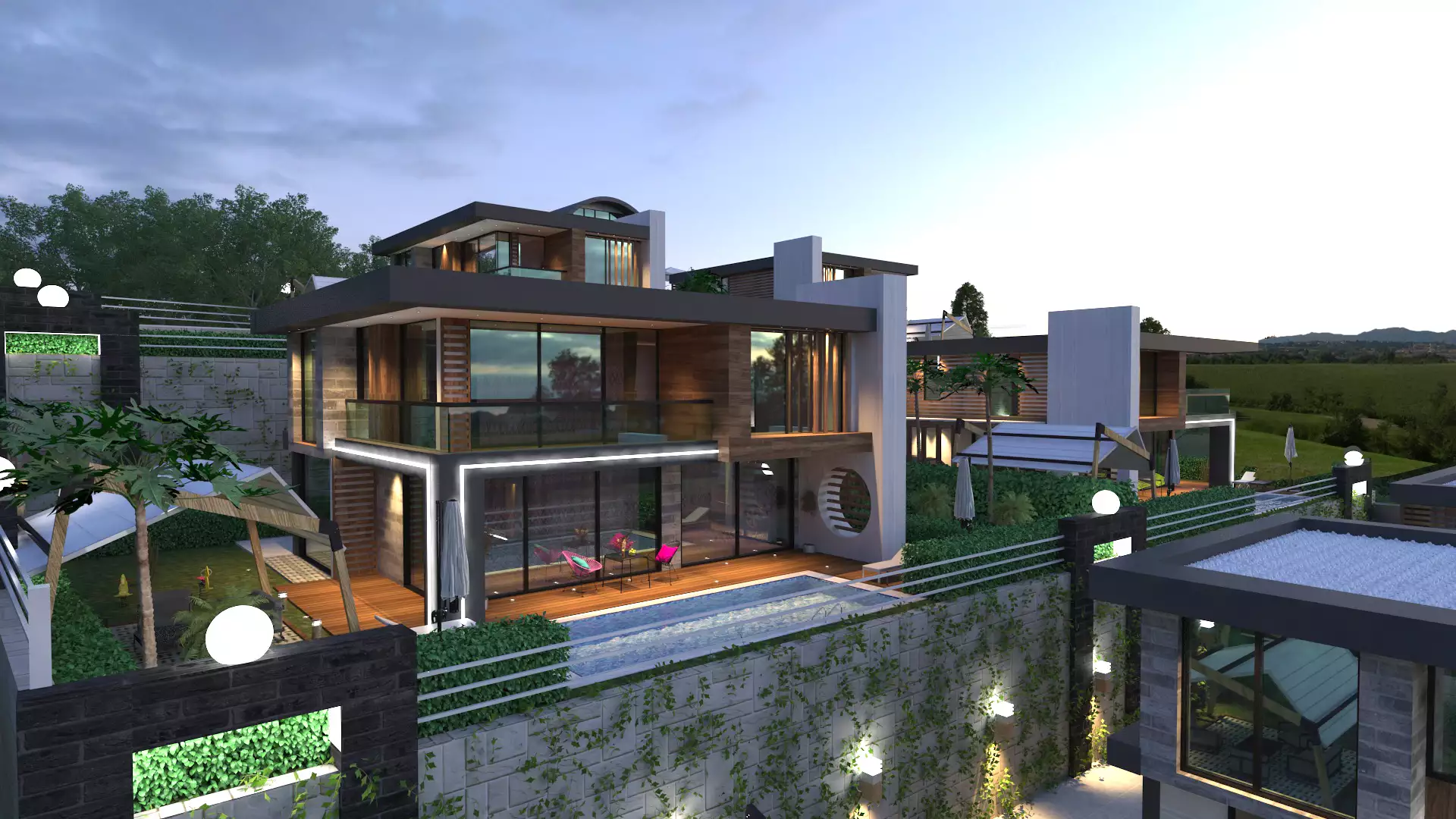 Вилла 200м² в Турции, Каргыджак. Стоимостью 899000€ аренда фото-16