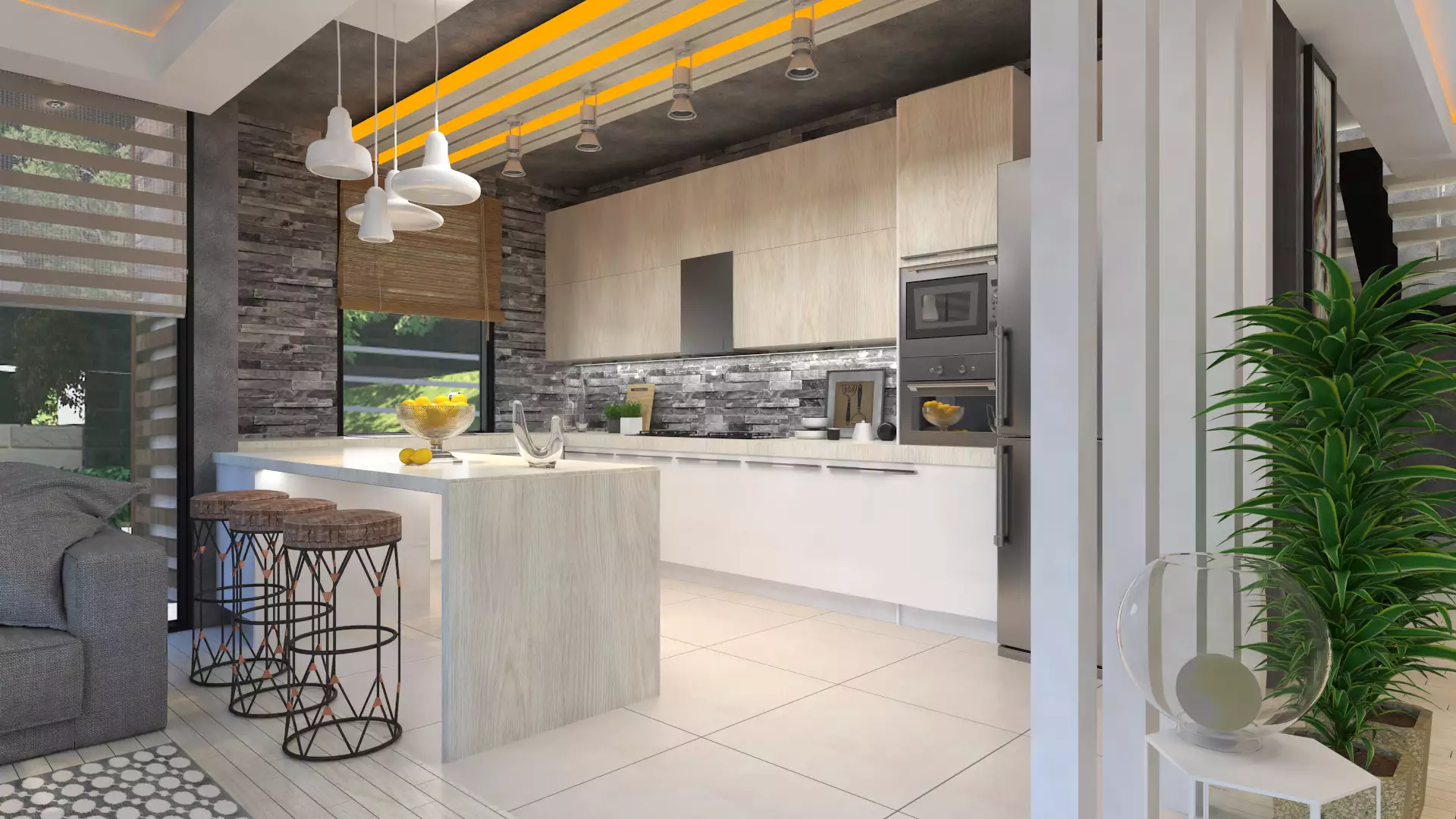 Вилла 200м² в Турции, Каргыджак. Стоимостью 899000€ аренда фото-19