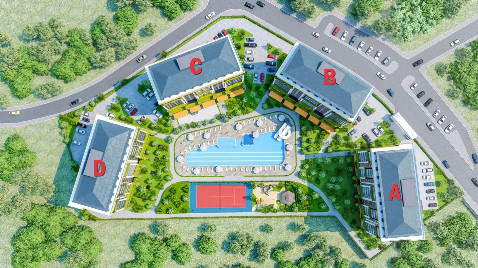 Квартира 46м² в Турции, Алания. Стоимостью 139000€ аренда фото-7