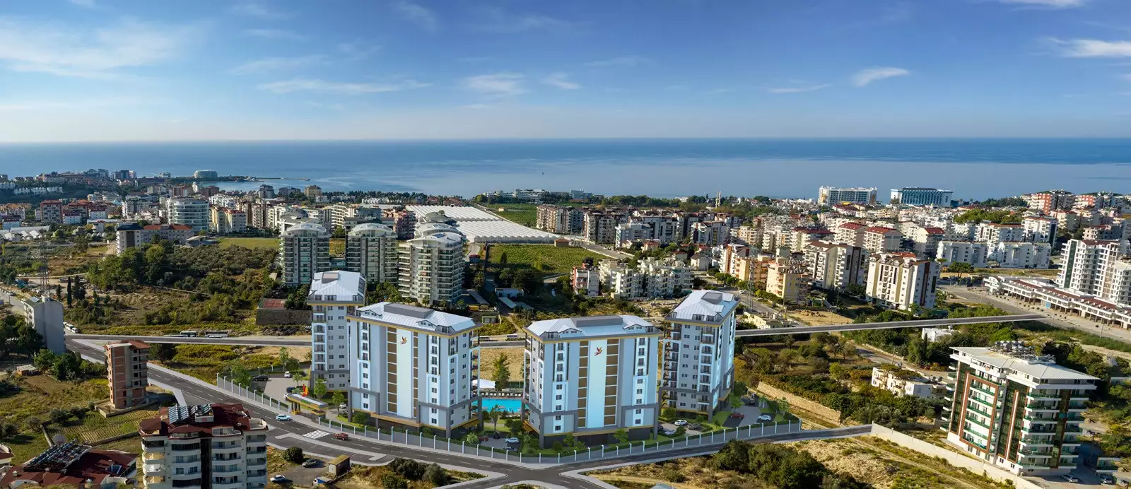 Квартира 46м² в Турции, Алания. Стоимостью 139000€ аренда фото-14