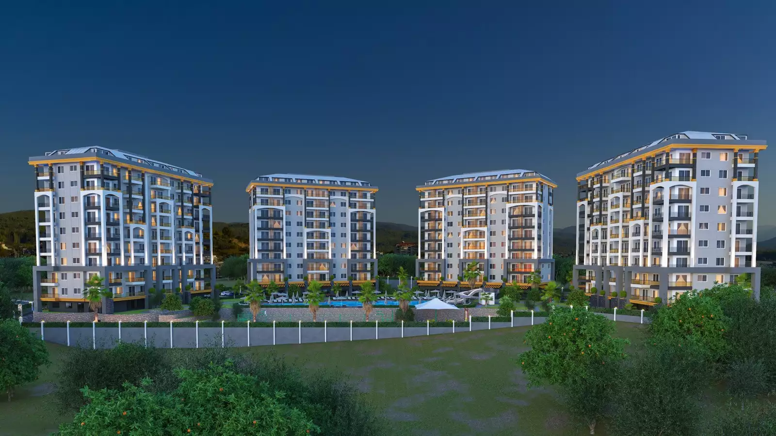 Квартира 46м² в Турции, Алания. Стоимостью 139000€ аренда фото-16