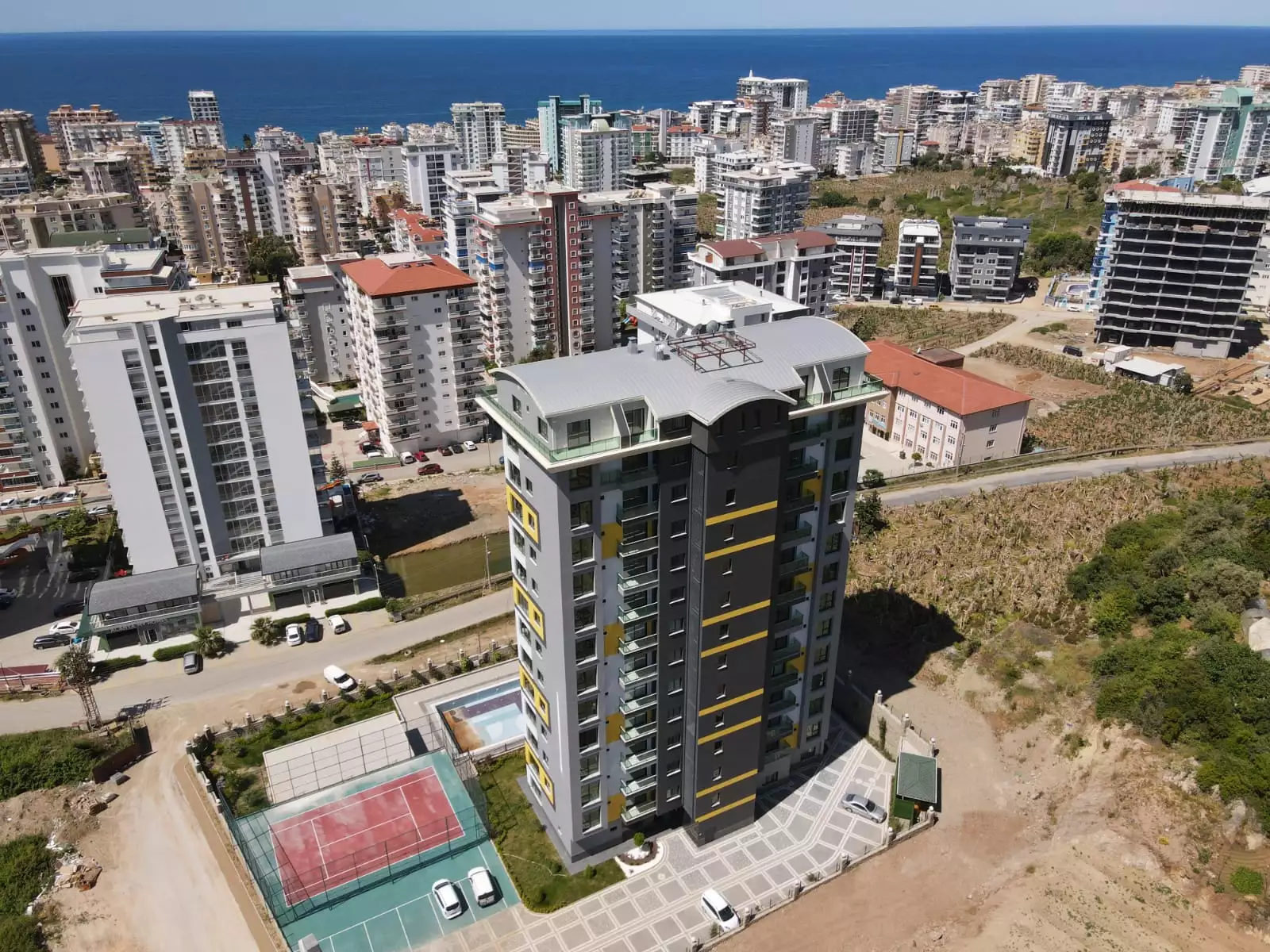 Квартира 48м² в Турции, Махмутлар. Стоимостью 190000€ аренда фото-2
