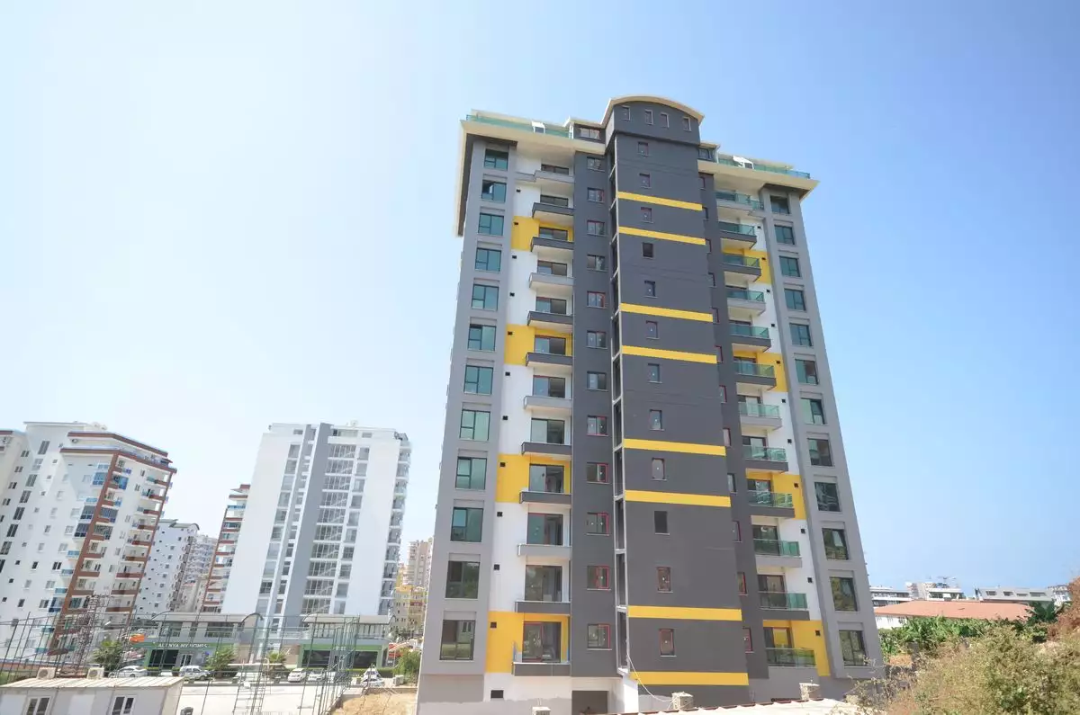 Квартира 48м² в Турции, Махмутлар. Стоимостью 190000€ аренда фото-11