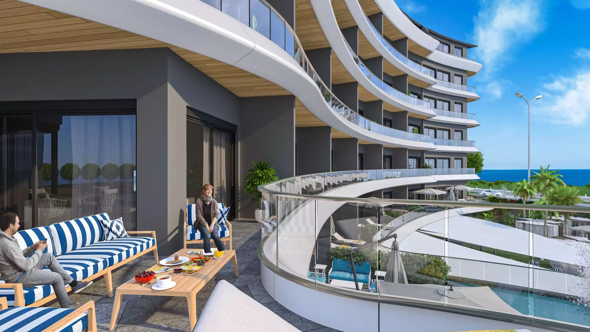 Квартира 62м² в Турции, Каргыджак. Стоимостью 260000€ аренда фото-2