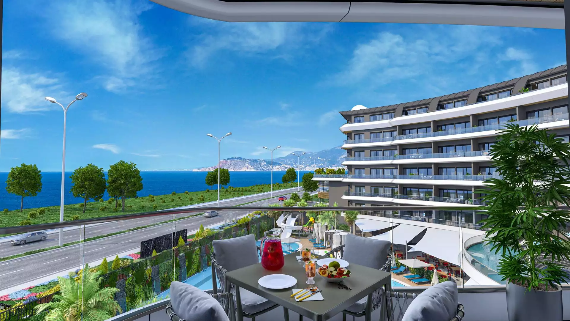 Квартира 62м² в Турции, Каргыджак. Стоимостью 260000€ аренда фото-4