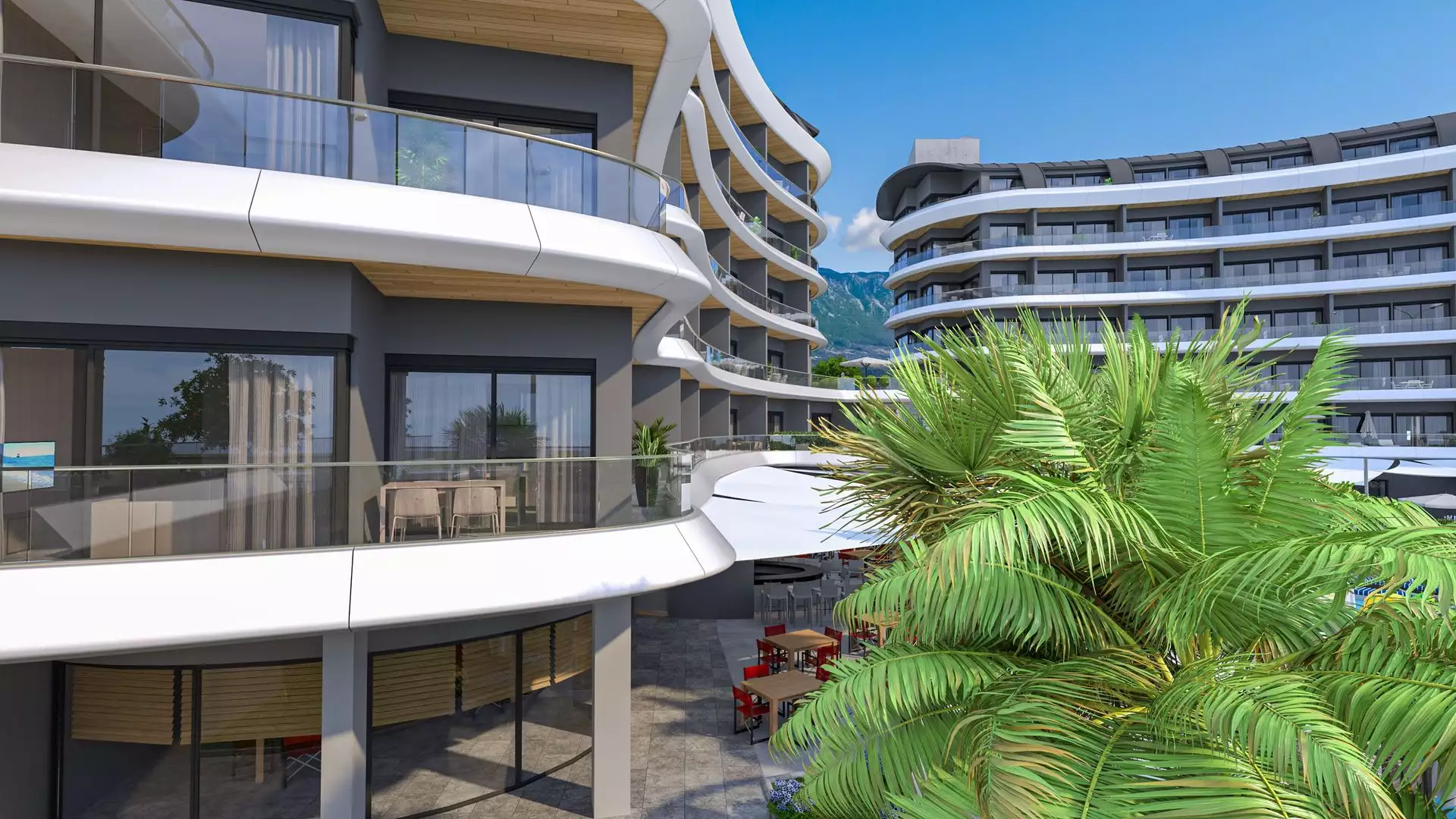 Квартира 62м² в Турции, Каргыджак. Стоимостью 260000€ аренда фото-5