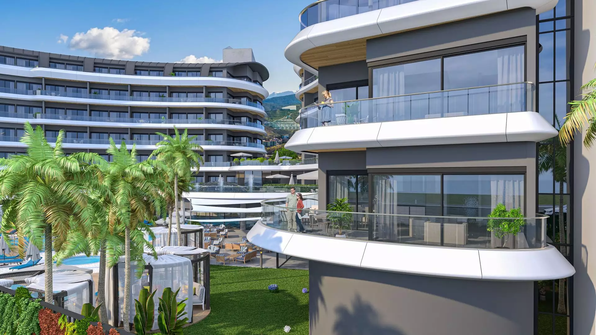 Квартира 62м² в Турции, Каргыджак. Стоимостью 260000€ аренда фото-6