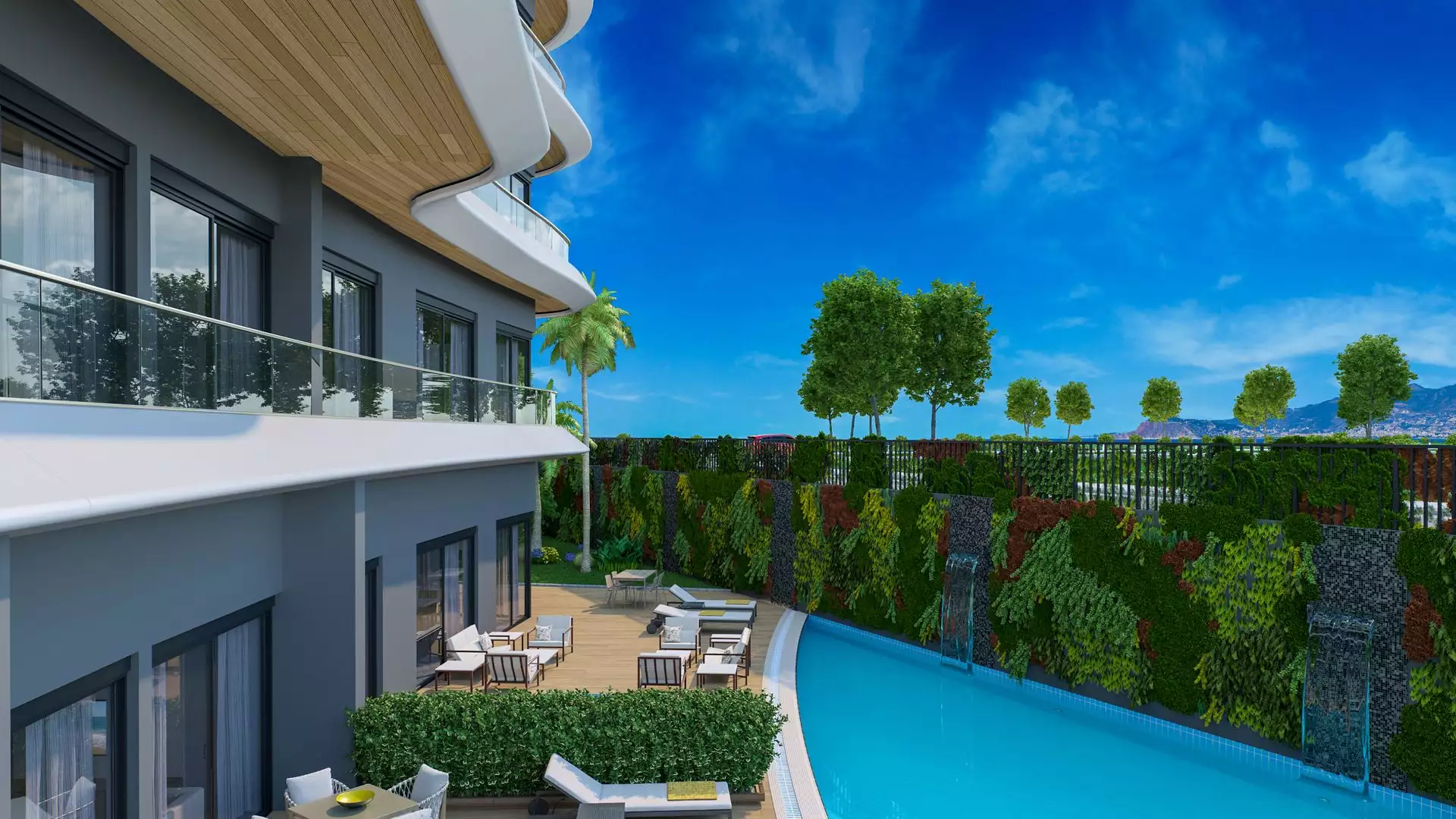 Квартира 62м² в Турции, Каргыджак. Стоимостью 260000€ аренда фото-9
