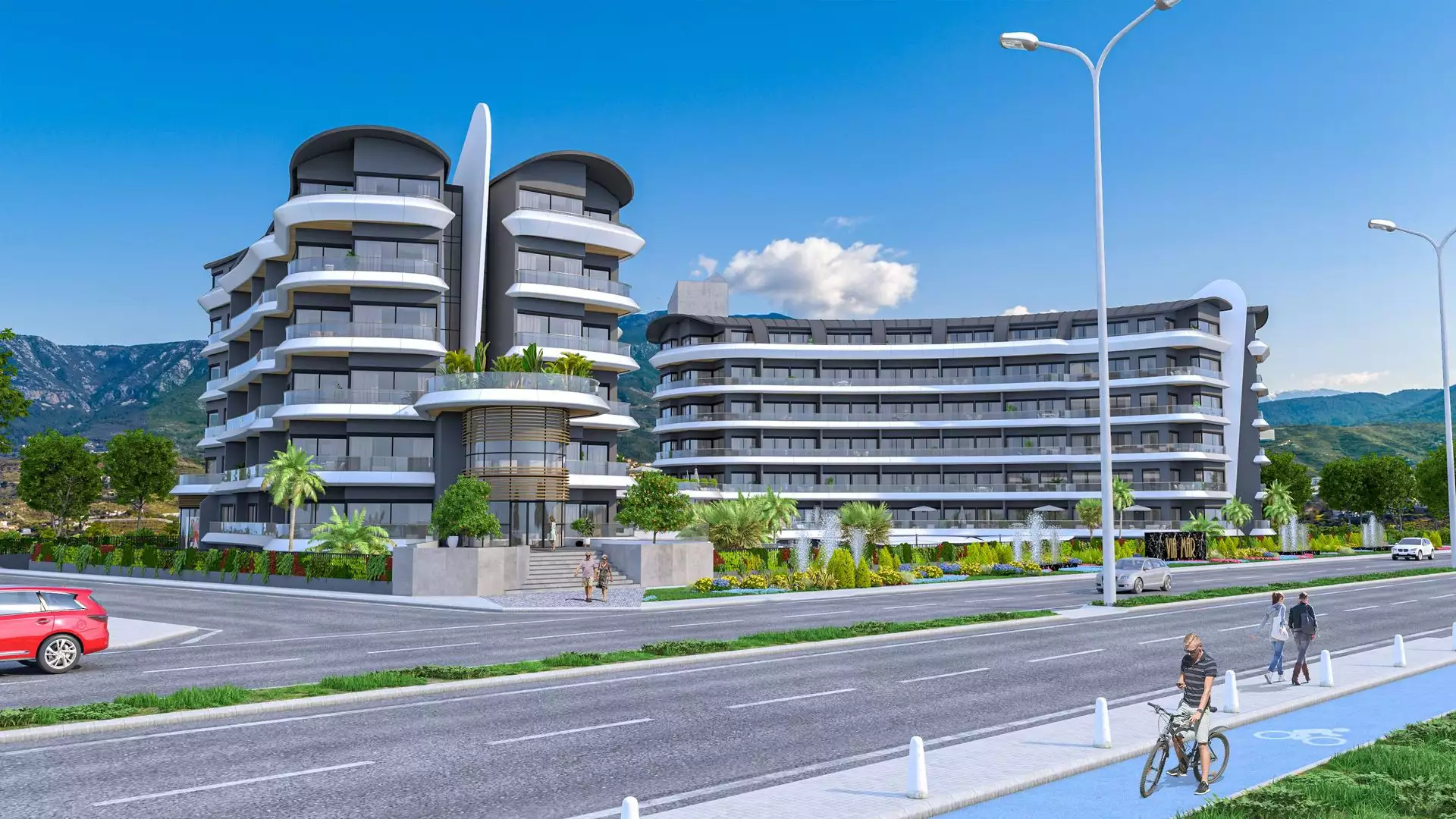 Квартира 62м² в Турции, Каргыджак. Стоимостью 260000€ аренда фото-10