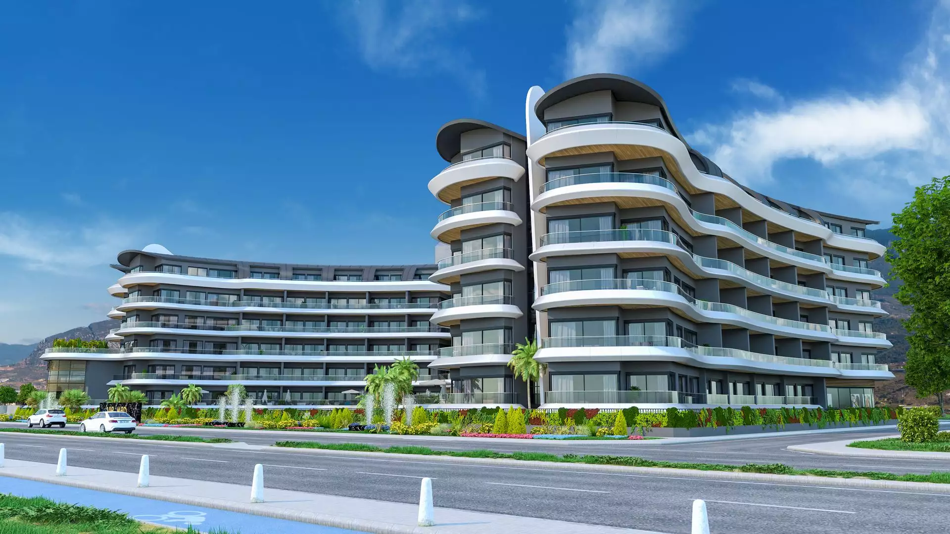 Квартира 62м² в Турции, Каргыджак. Стоимостью 260000€ аренда фото-11