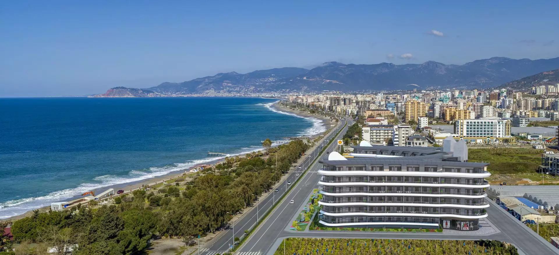 Квартира 62м² в Турции, Каргыджак. Стоимостью 260000€ аренда фото-12