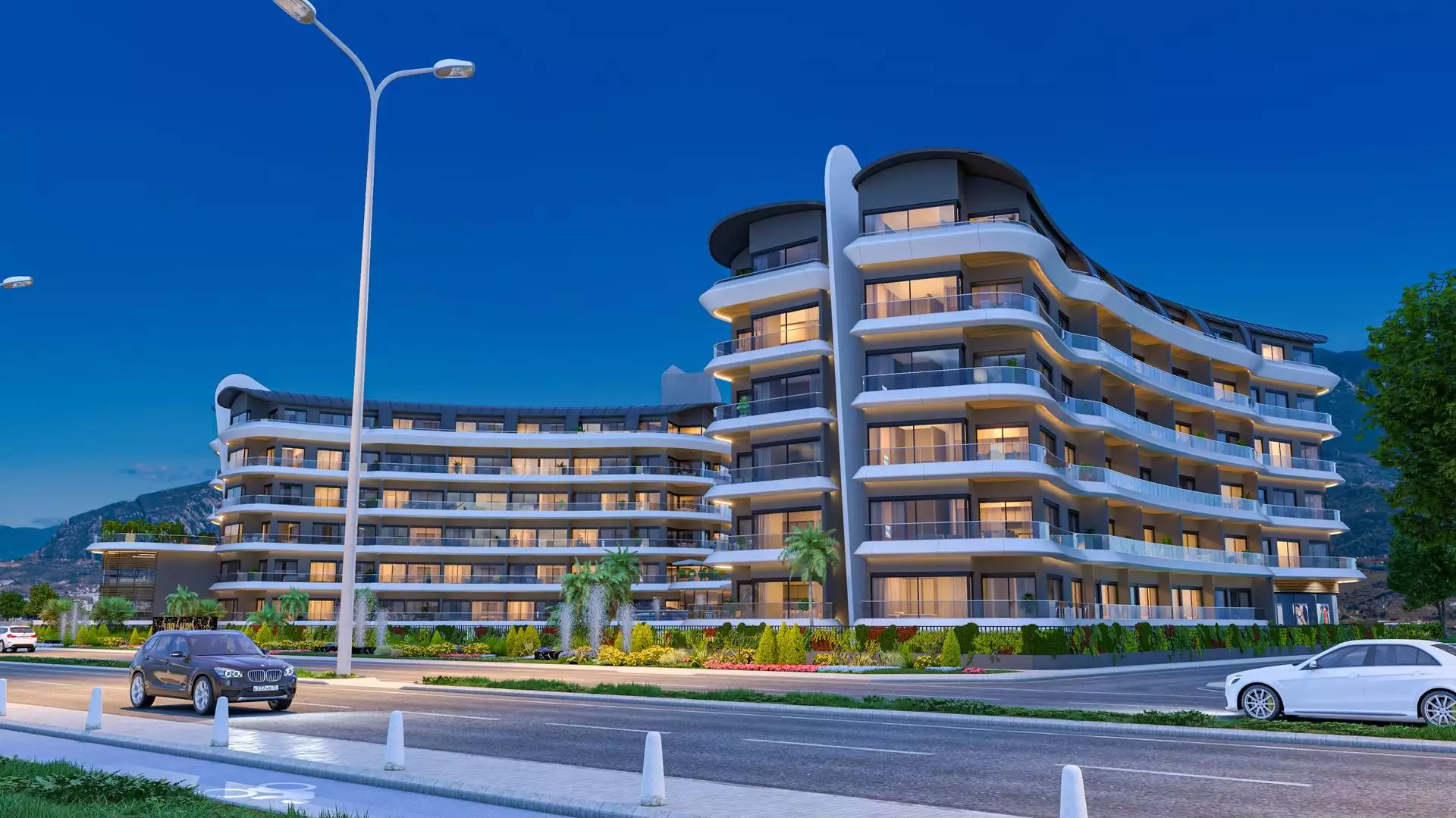 Квартира 62м² в Турции, Каргыджак. Стоимостью 260000€ аренда фото-14