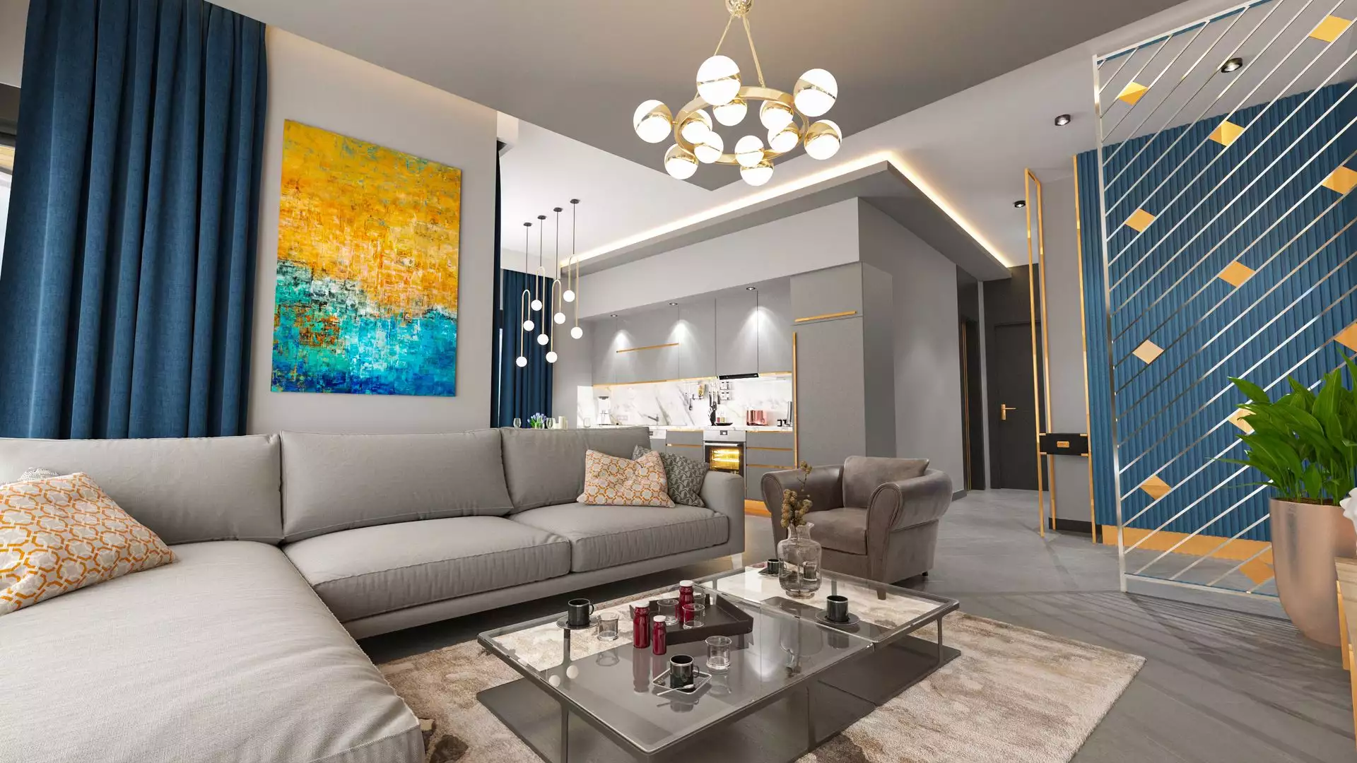 Квартира 62м² в Турции, Каргыджак. Стоимостью 260000€ аренда фото-17