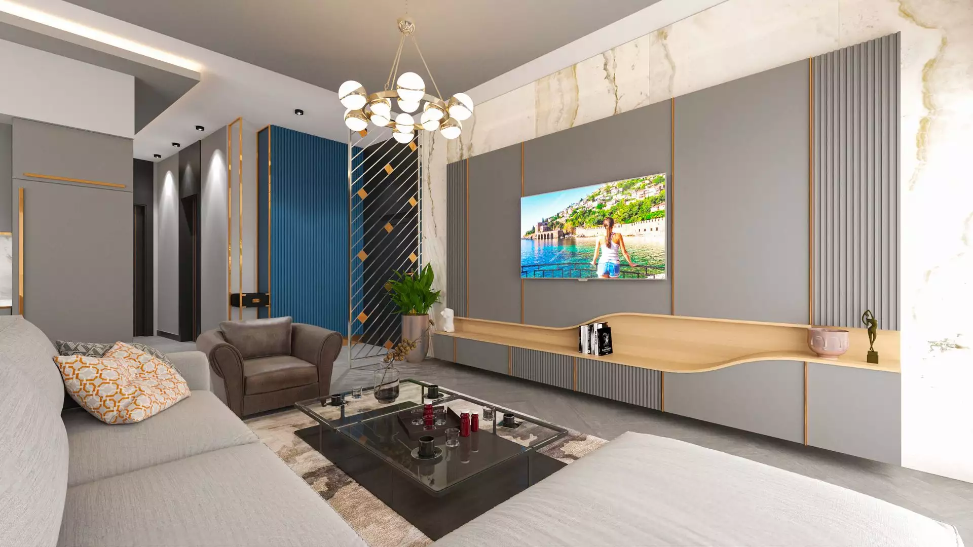 Квартира 62м² в Турции, Каргыджак. Стоимостью 260000€ аренда фото-19