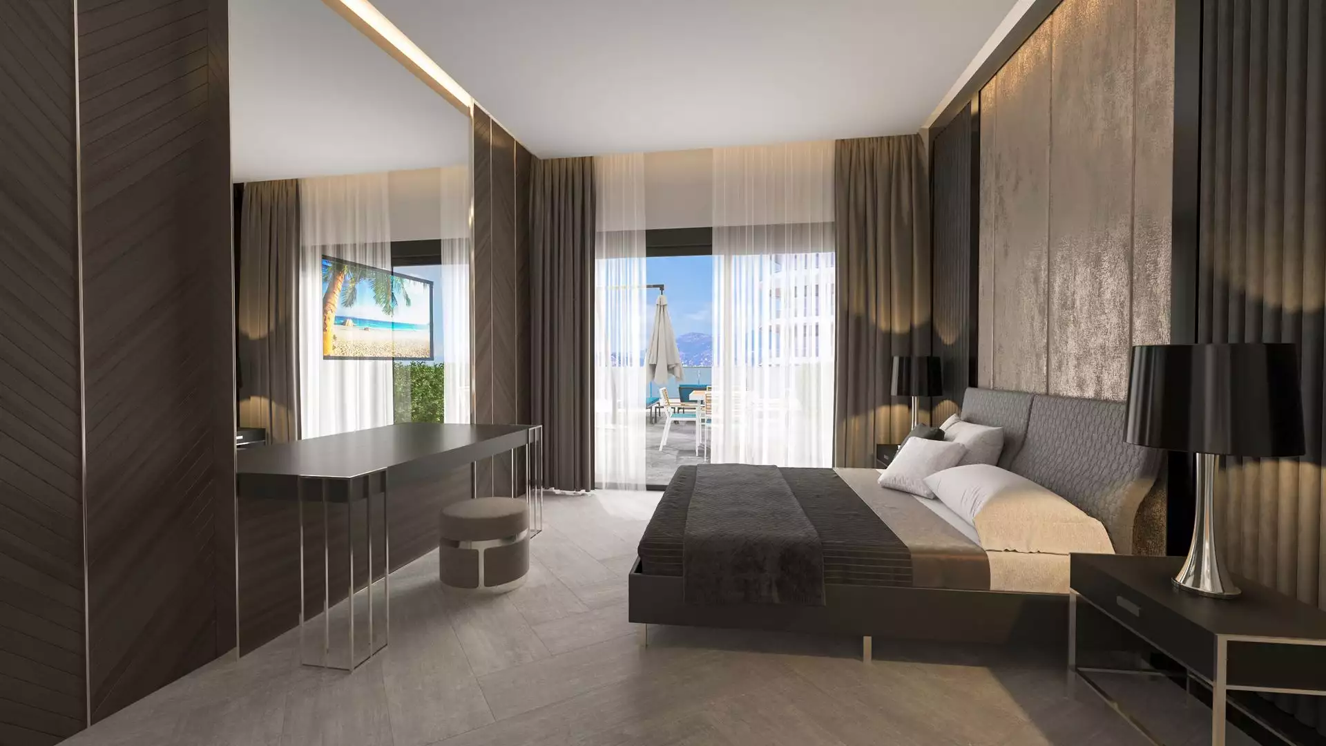 Квартира 62м² в Турции, Каргыджак. Стоимостью 260000€ аренда фото-20