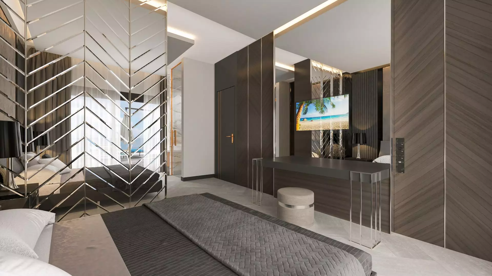 Квартира 62м² в Турции, Каргыджак. Стоимостью 260000€ аренда фото-21