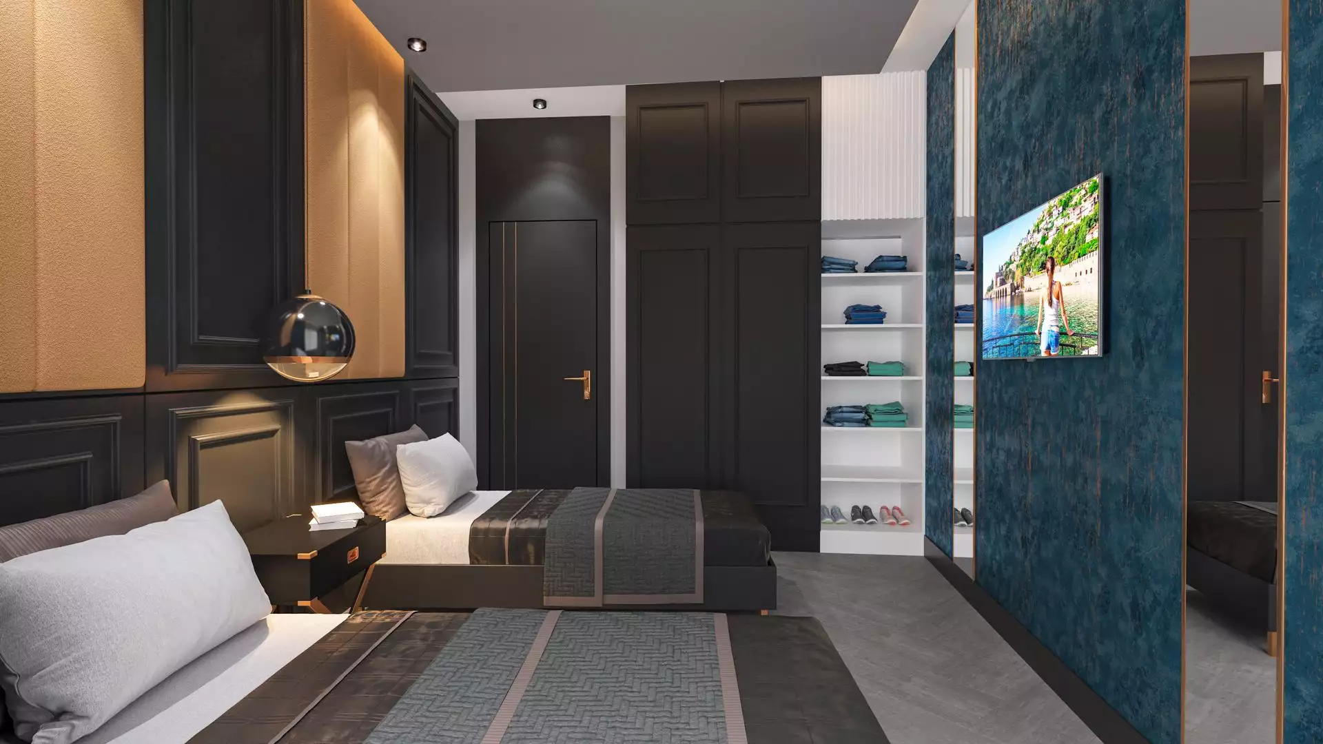 Квартира 62м² в Турции, Каргыджак. Стоимостью 260000€ аренда фото-24