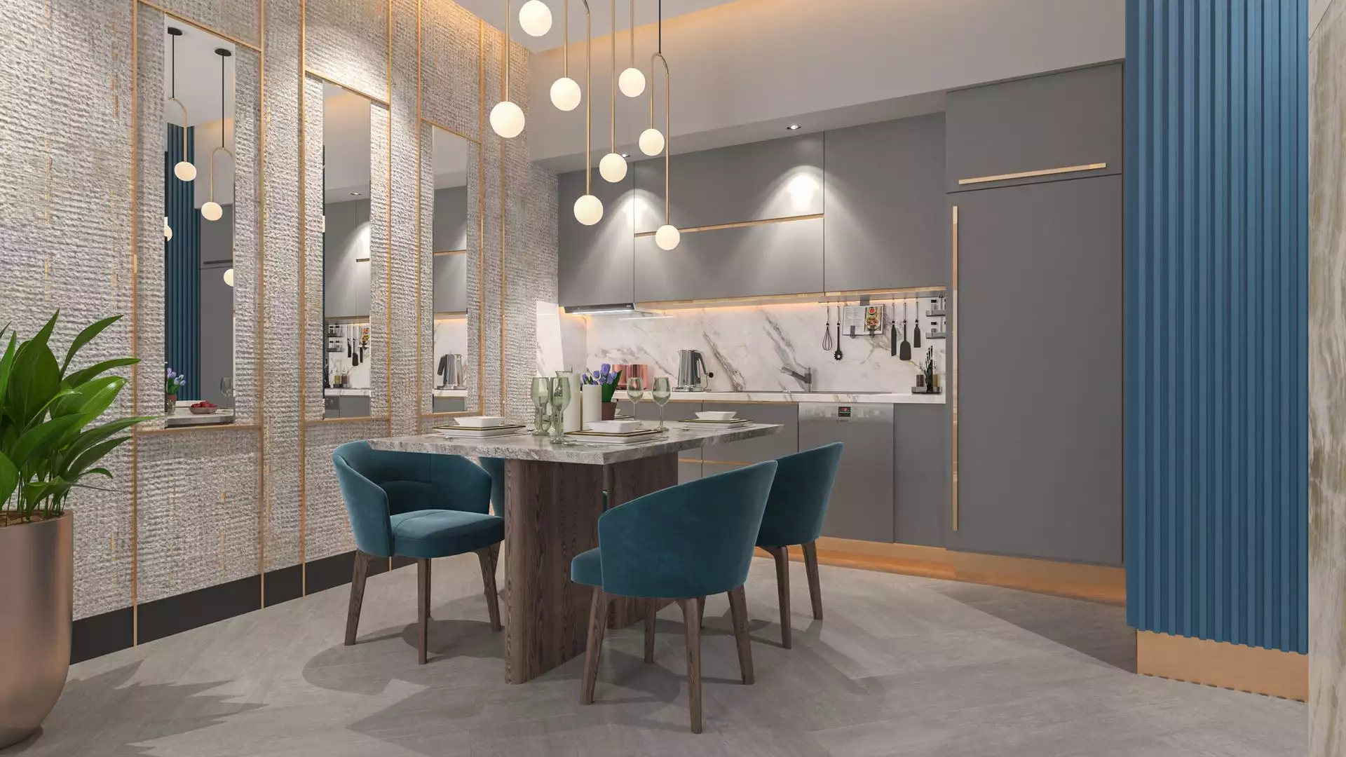 Квартира 62м² в Турции, Каргыджак. Стоимостью 260000€ аренда фото-27