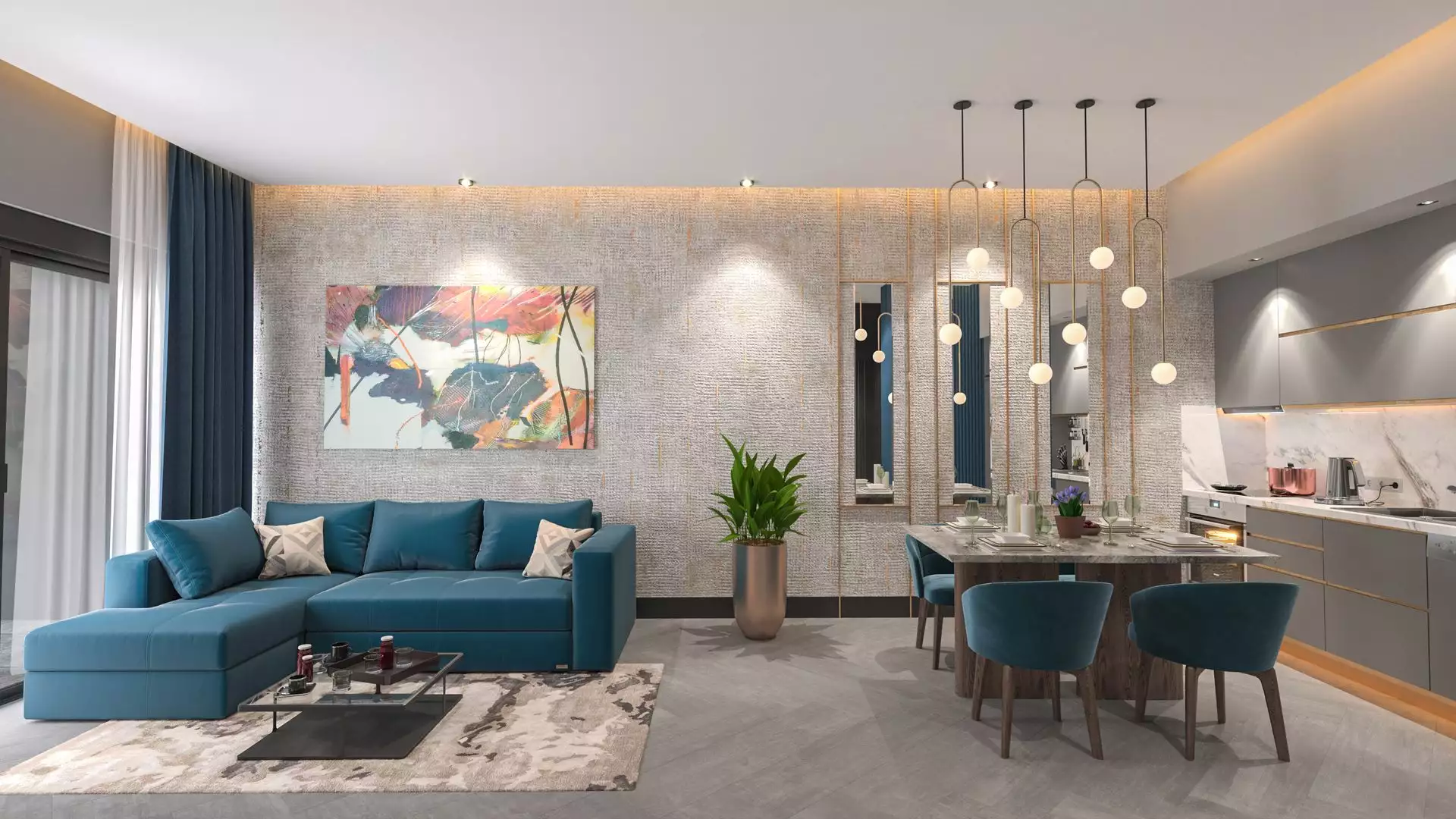 Квартира 62м² в Турции, Каргыджак. Стоимостью 260000€ аренда фото-28