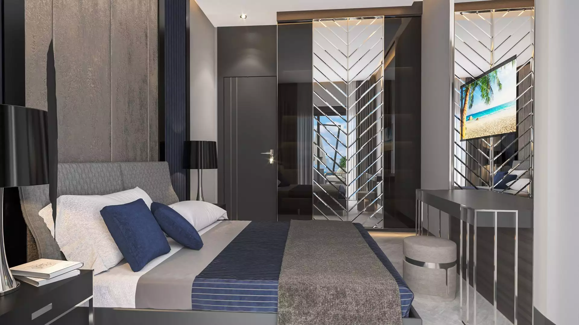 Квартира 62м² в Турции, Каргыджак. Стоимостью 260000€ аренда фото-30