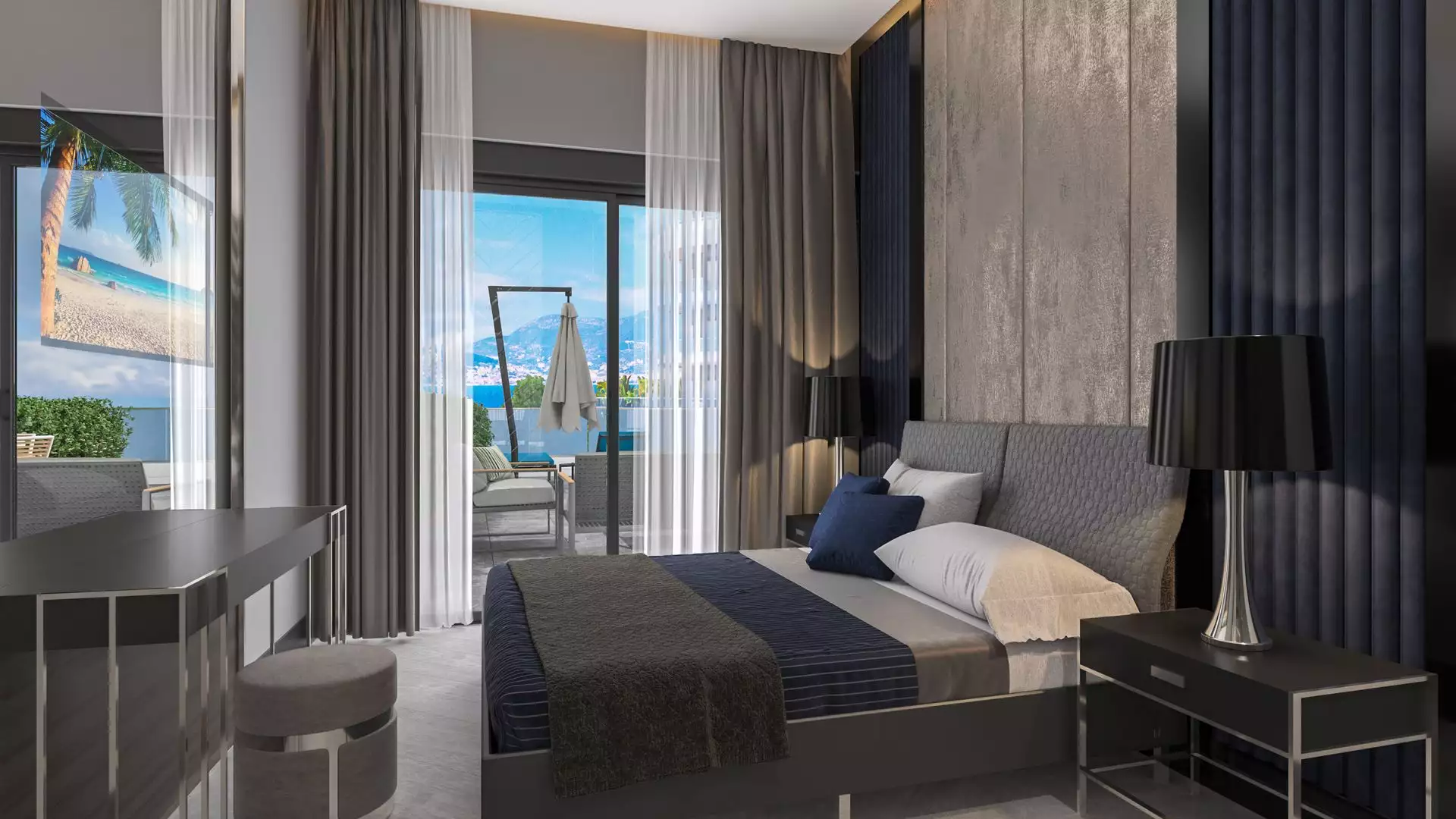 Квартира 62м² в Турции, Каргыджак. Стоимостью 260000€ аренда фото-31