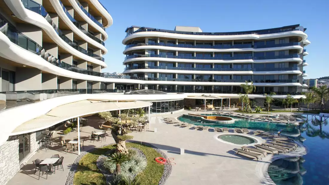 Квартира 62м² в Турции, Каргыджак. Стоимостью 260000€ аренда фото-58