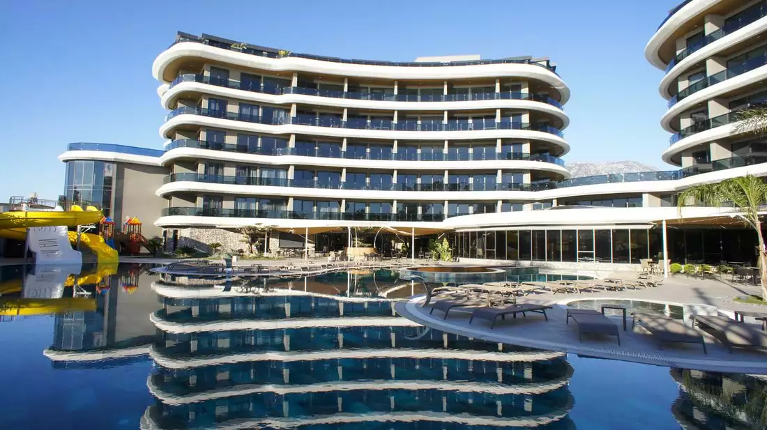 Квартира 62м² в Турции, Каргыджак. Стоимостью 260000€ аренда фото-60