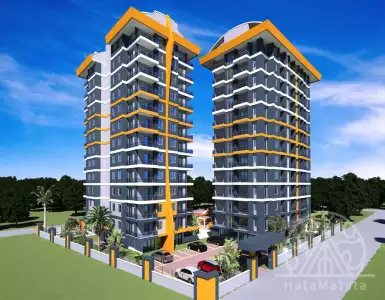 Купить квартиру в Турции 405000€