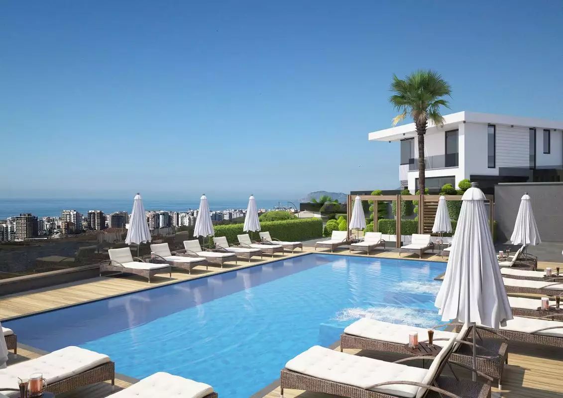 Квартира 50м² в Турции, Каргыджак. Стоимостью 105000€ аренда фото-3