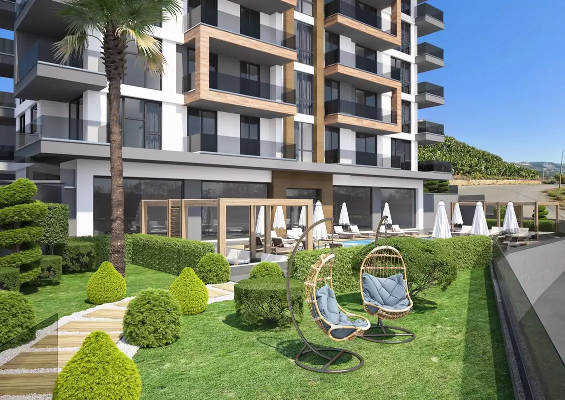 Квартира 50м² в Турции, Каргыджак. Стоимостью 105000€ аренда фото-4