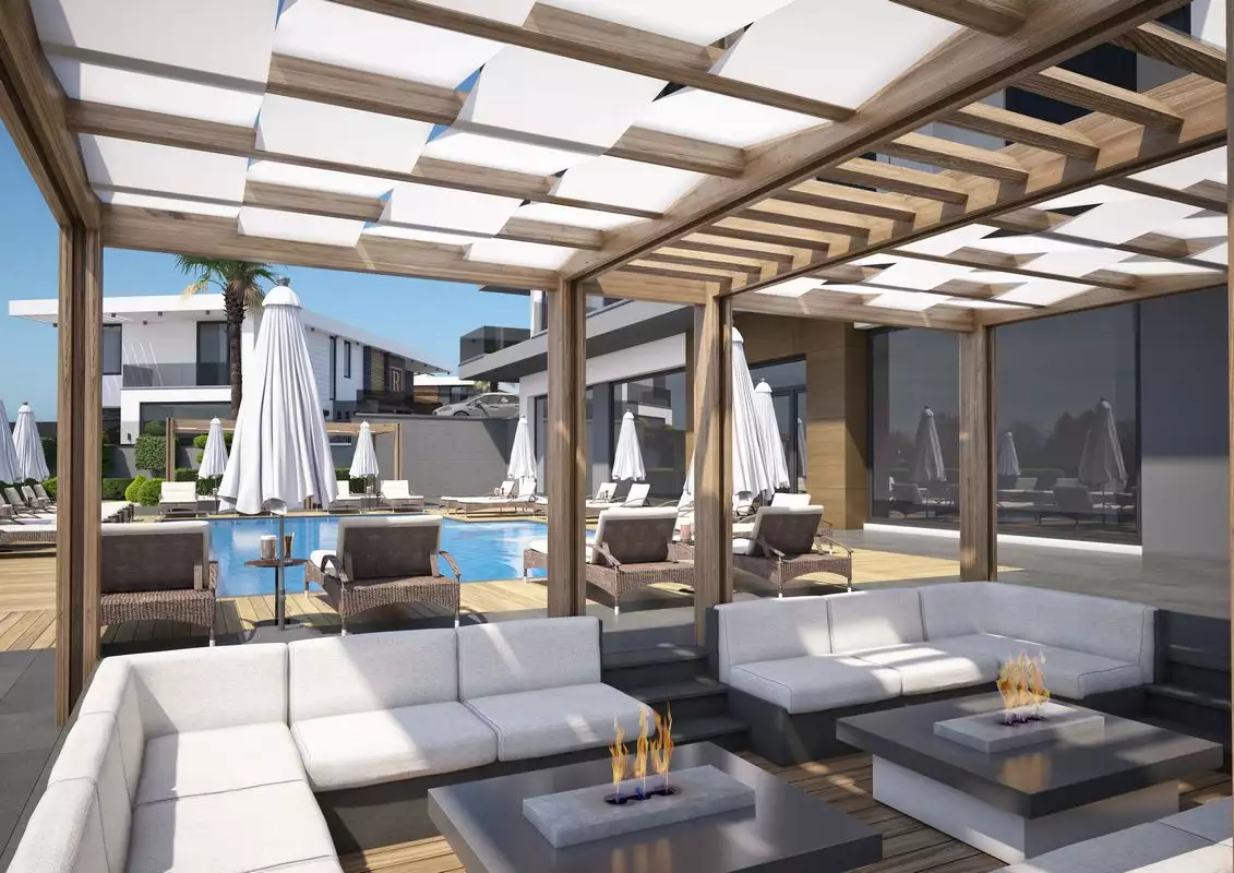 Квартира 50м² в Турции, Каргыджак. Стоимостью 105000€ аренда фото-6