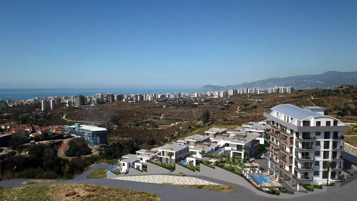 Квартира 50м² в Турции, Каргыджак. Стоимостью 105000€ аренда фото-7