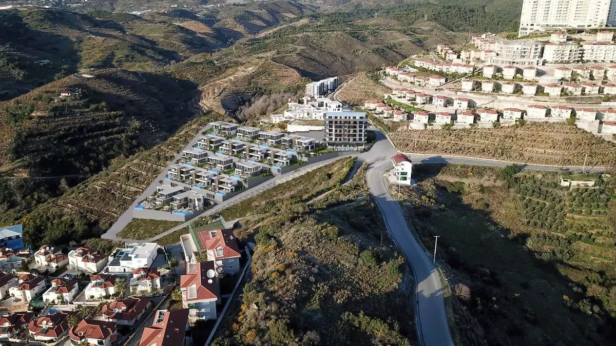 Квартира 50м² в Турции, Каргыджак. Стоимостью 105000€ аренда фото-8