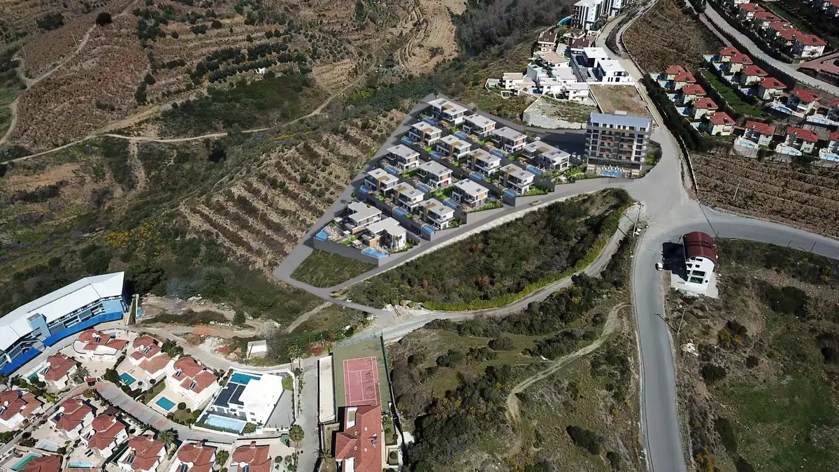 Квартира 50м² в Турции, Каргыджак. Стоимостью 105000€ аренда фото-9