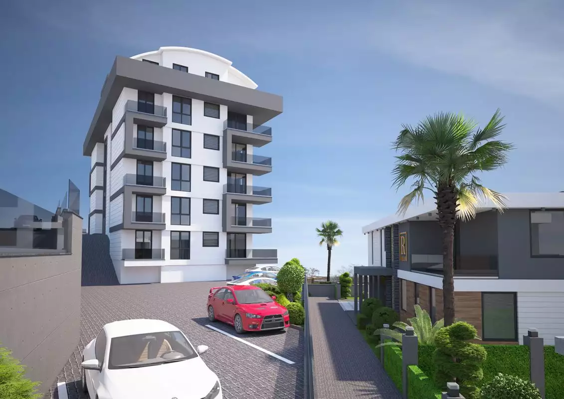Квартира 50м² в Турции, Каргыджак. Стоимостью 105000€ аренда фото-10