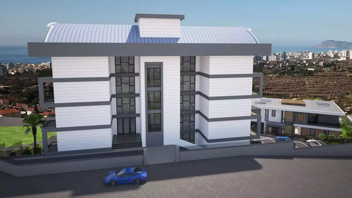 Квартира 50м² в Турции, Каргыджак. Стоимостью 105000€ аренда фото-11