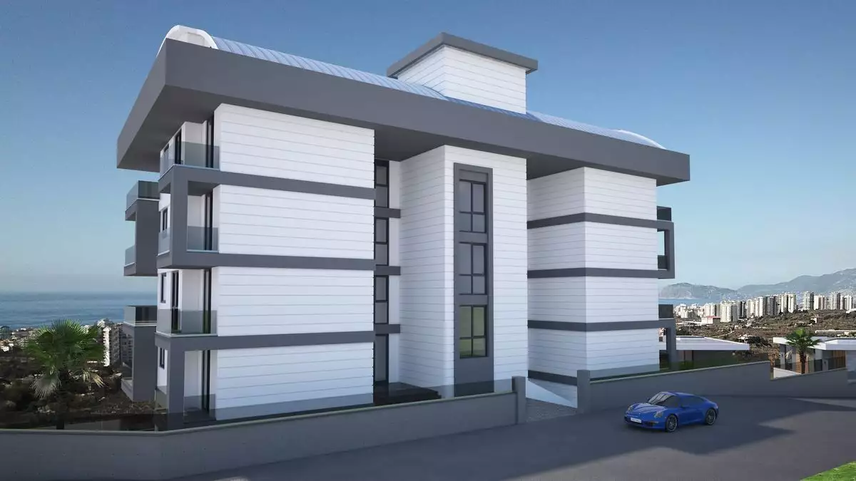 Квартира 50м² в Турции, Каргыджак. Стоимостью 105000€ аренда фото-12