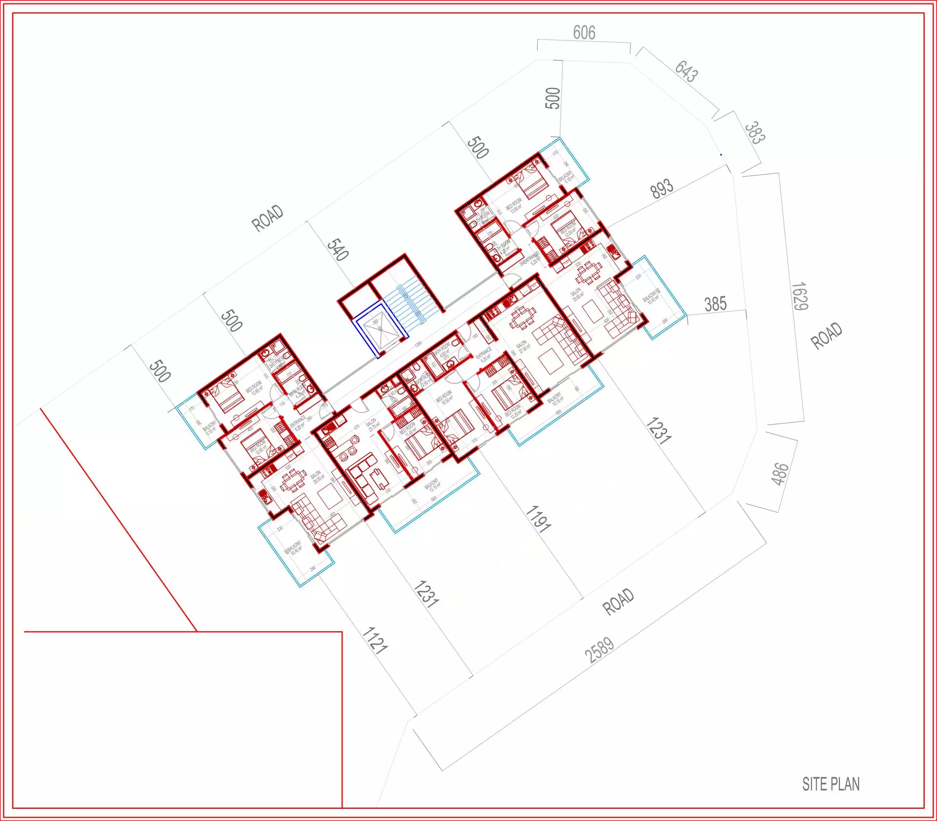 Квартира 50м² в Турции, Каргыджак. Стоимостью 105000€ аренда фото-13