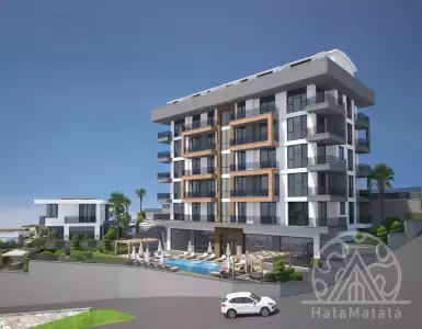 Купить квартиру в Турции 105000€