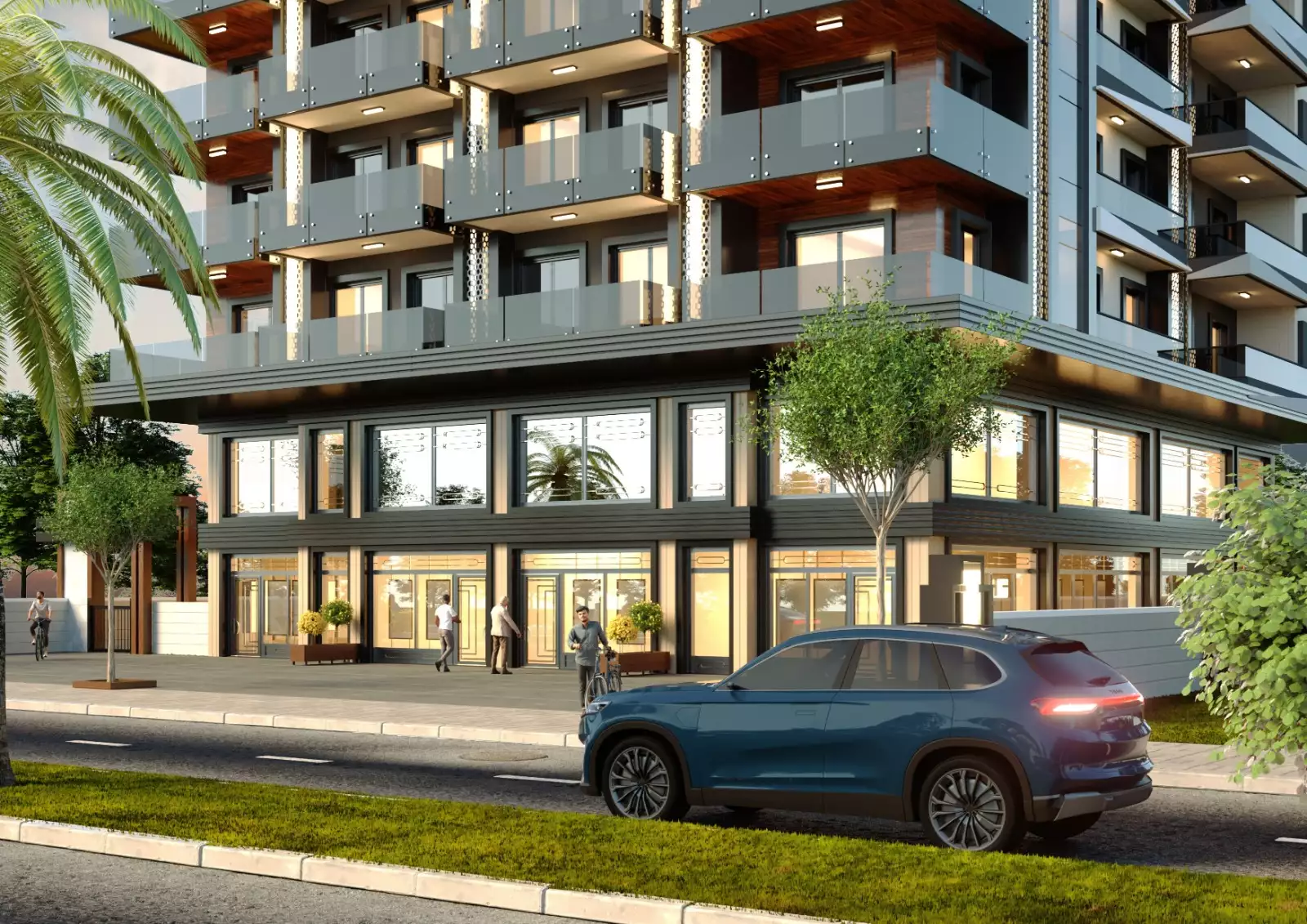 Квартира 58м² в Турции, Алания. Стоимостью 192000€ аренда фото-4